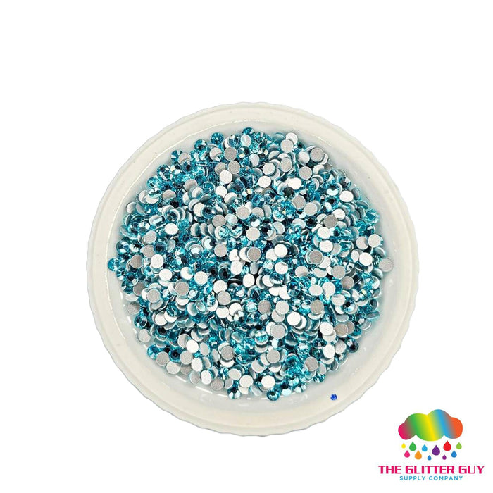 Aqua | Rhinestones from The Glitter Guy