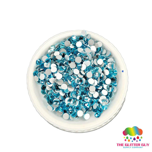 Aqua | Rhinestones from The Glitter Guy