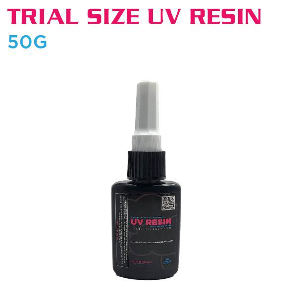 Professional Grade UV Resin 50g (1.76oz) Trial Size Bottle