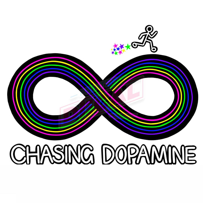 Printed Decal - Chasing Dopamine