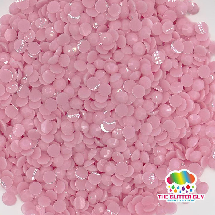 Baby Pink - Jelly Rhinestone | Rhinestones from The Glitter Guy