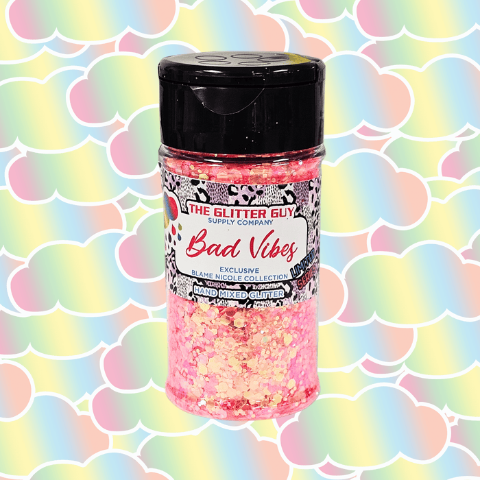 Bad Vibes - Blame Nicole | Fusion from The Glitter Guy