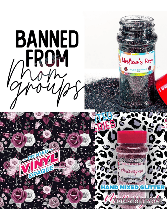 Banned Design Bundle By Cynthia Scott - Pallet Inspo | from The Glitter Guy