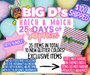 Big D's Hatch & Match 25 Days Of Surprises CONTENTS BUNDLE ONLY | from The Glitter Guy