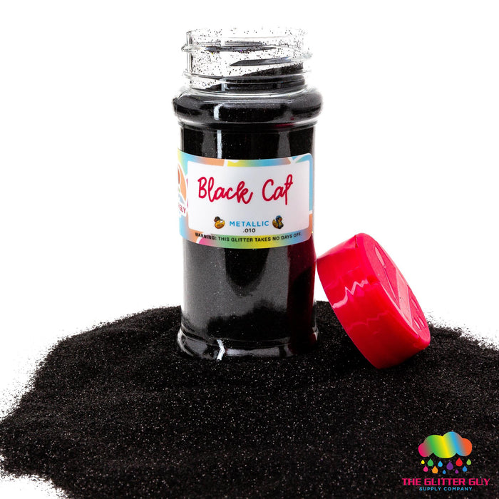 Black Cat | Glitter from The Glitter Guy