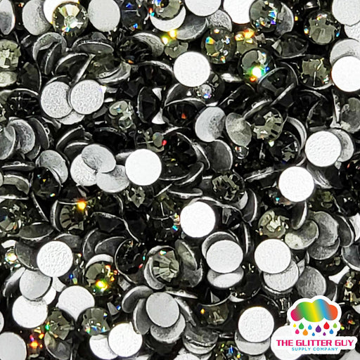 Black Diamond | Rhinestones from The Glitter Guy