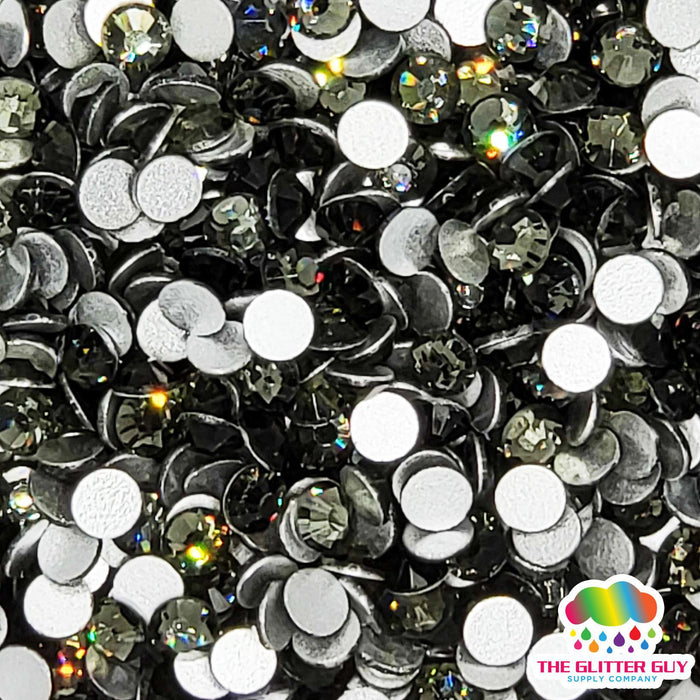 Black Diamond | Rhinestones from The Glitter Guy