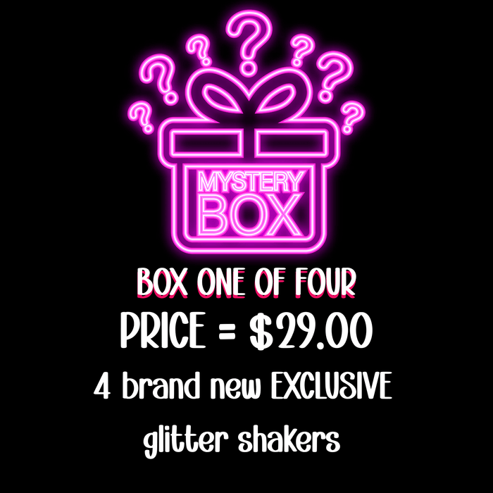 Black Friday Mystery Bundle 1 of 4 | Printed Vinyl from The Glitter Guy