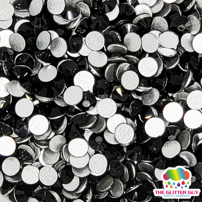 Black | Rhinestones from The Glitter Guy
