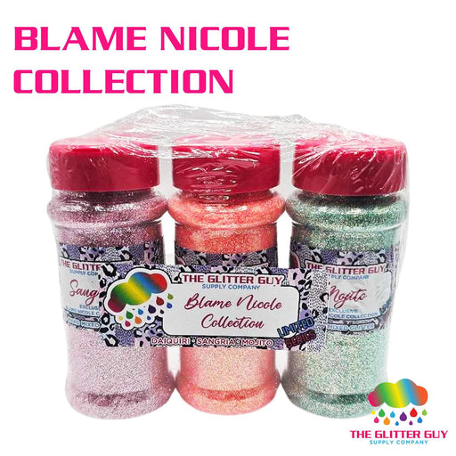 Blame Nicole Collection - Glitter Set | Bundle from The Glitter Guy