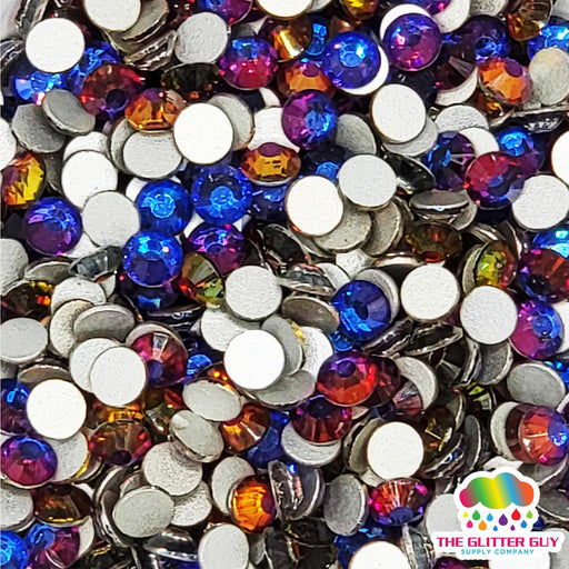 Blue Flame | Rhinestones from The Glitter Guy