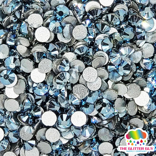 Blue Hematite | Rhinestones from The Glitter Guy