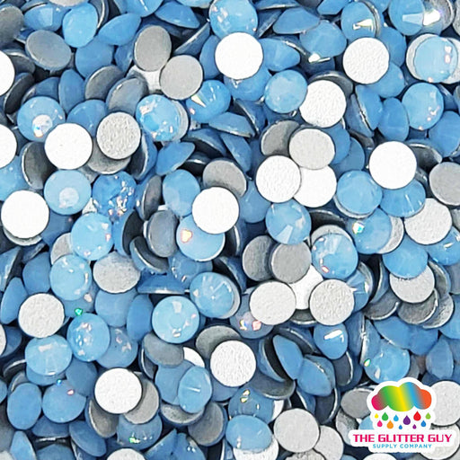 Blue Opal | Rhinestones from The Glitter Guy
