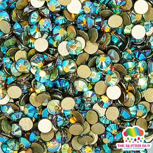 Blue Shadow | Rhinestones from The Glitter Guy
