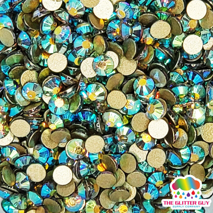 Blue Shadow | Rhinestones from The Glitter Guy