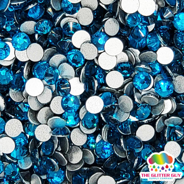Blue Zircon | Rhinestones from The Glitter Guy