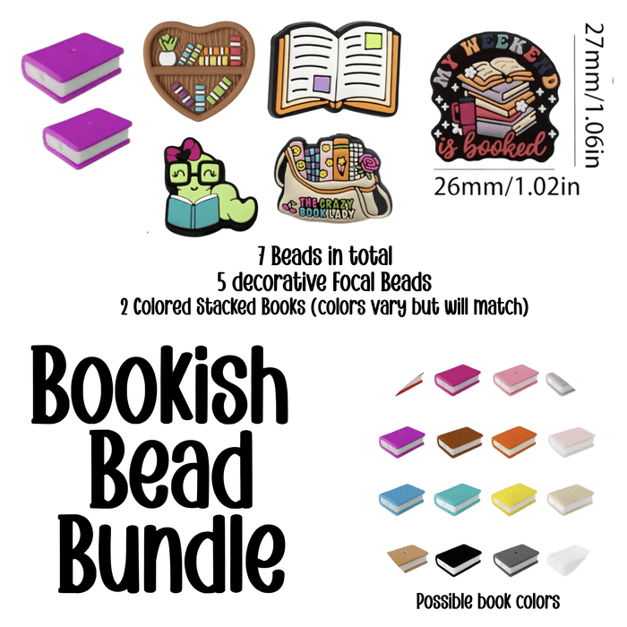 Bookish Bead Bundle | Accessory from The Glitter Guy