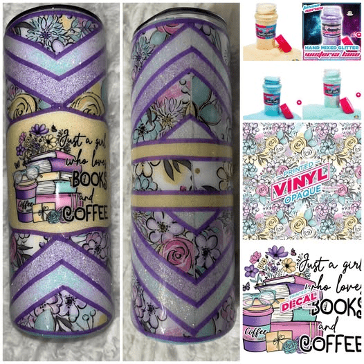 Books & Coffee Bundle By Erin Robinson Lucas | from The Glitter Guy