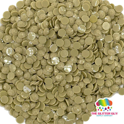 Brown - Jelly Rhinestone | Rhinestones from The Glitter Guy