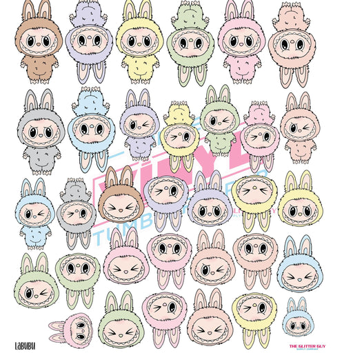 Bunny Kids - Premade Gang Sheet | Gang Sheet from The Glitter Guy