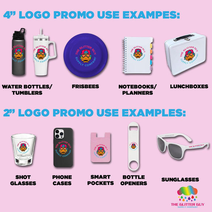 Business Promo Starter Pack | Custom Print from The Glitter Guy
