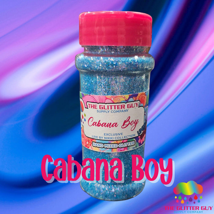 Cabana Boy | Fusion from The Glitter Guy