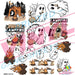 Camping Ghosties | Premade Gang Sheet | Gang Sheet from The Glitter Guy