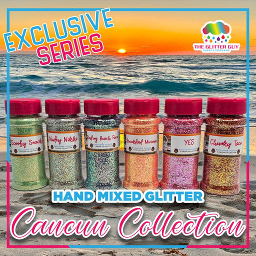 Cancun Collection - All 6 Glitters | Fusion from The Glitter Guy