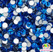 Capri Blue | Rhinestones from The Glitter Guy