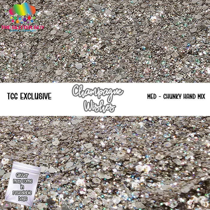 Champagne Wishes | Fusion from The Glitter Guy