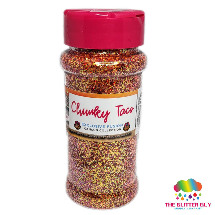 Chunky Taco - Cancun Collection | Fusion from The Glitter Guy