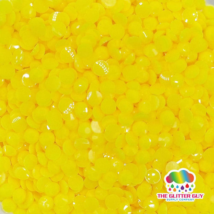 Citrine - Jelly Rhinestone | Rhinestones from The Glitter Guy