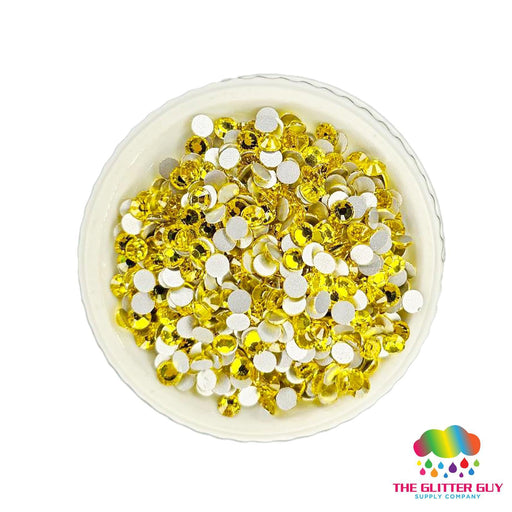 Citrine | Rhinestones from The Glitter Guy