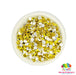 Citrine | Rhinestones from The Glitter Guy