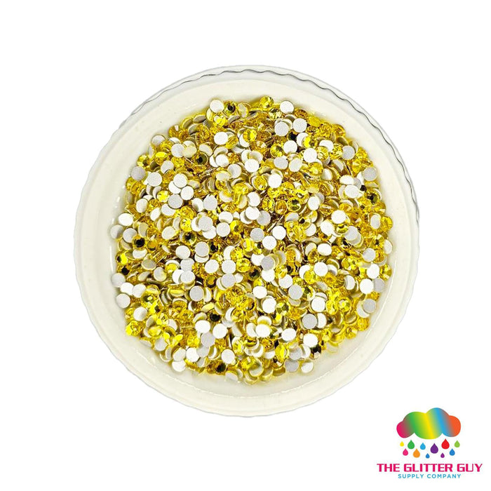 Citrine | Rhinestones from The Glitter Guy