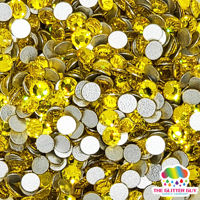 Citrine | Rhinestones from The Glitter Guy