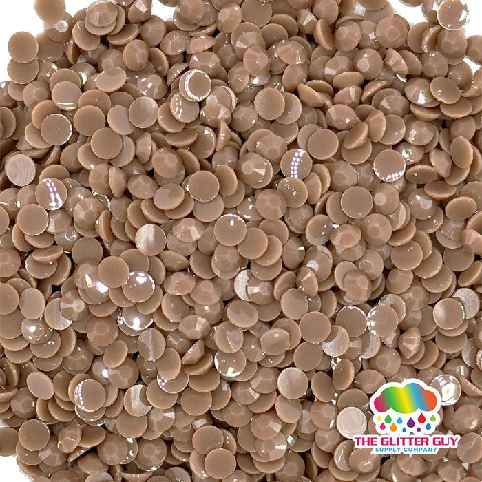 Coffee - Jelly Rhinestone | Rhinestones from The Glitter Guy