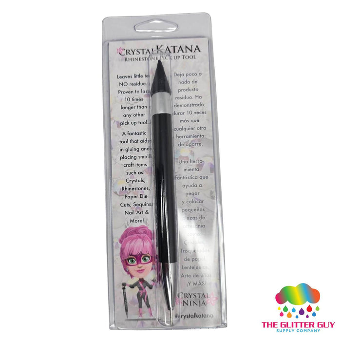 Crystal Katana by Crystal Ninja | Tool from The Glitter Guy