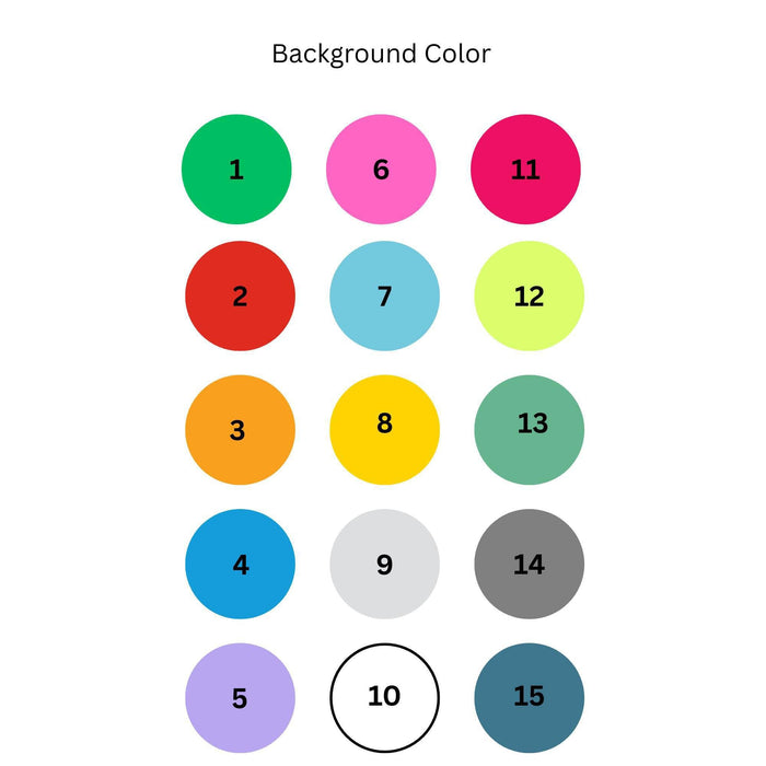 Custom Name Labels | from The Glitter Guy