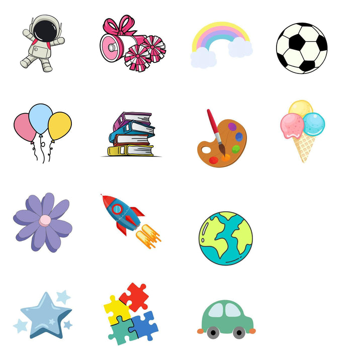 Custom Name Labels | from The Glitter Guy