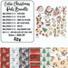 Cutie Santa - Printed Vinyl Bundle | Printed Vinyl from The Glitter Guy