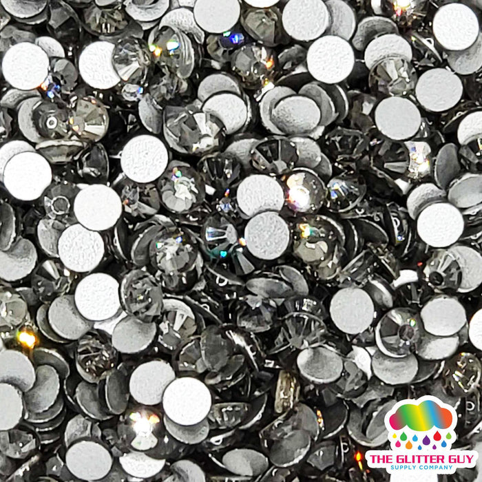 CZ Grey | Rhinestones from The Glitter Guy