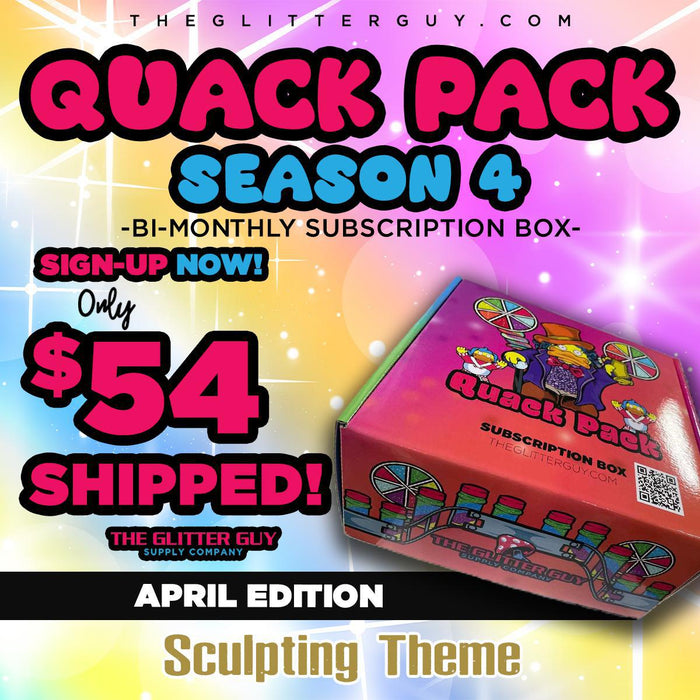 Quack Pack (Subscription Box) - April Edition *Shipping Included!*