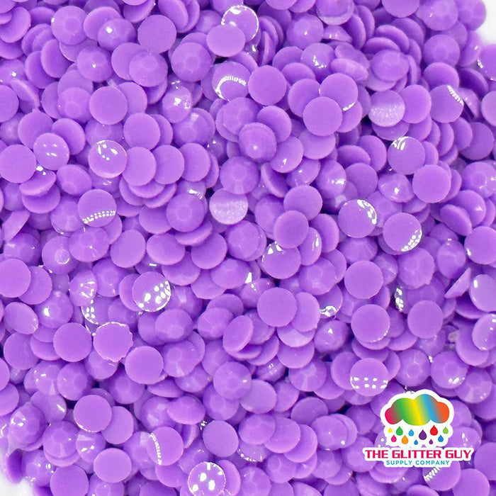 Dark Amethyst - Jelly Rhinestone | Rhinestones from The Glitter Guy