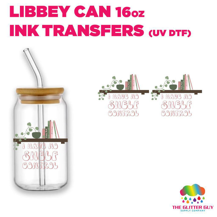 Shelf Control | Libbey Can Wrap 16oz -  Ink Transfers