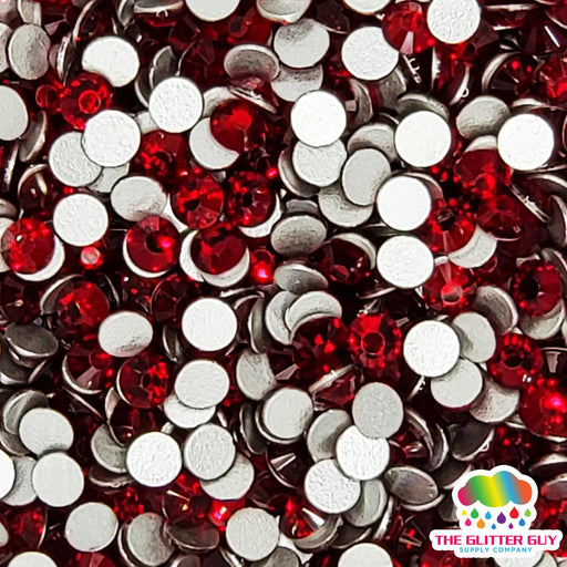 Deep Siam | Rhinestones from The Glitter Guy