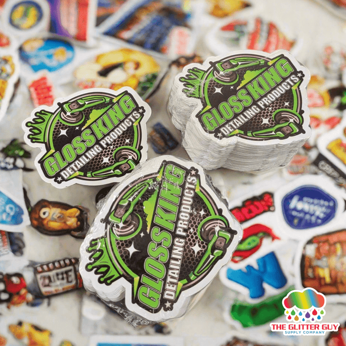 Die Cut Sticker | Sticker from The Glitter Guy