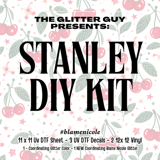 DIY Tumbler Kit - Cherries | Blame Nicole Exclusive | Gang Sheet from The Glitter Guy