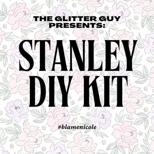 DIY Tumbler Kit - Original Florals | Blame Nicole Exclusive | Gang Sheet from The Glitter Guy