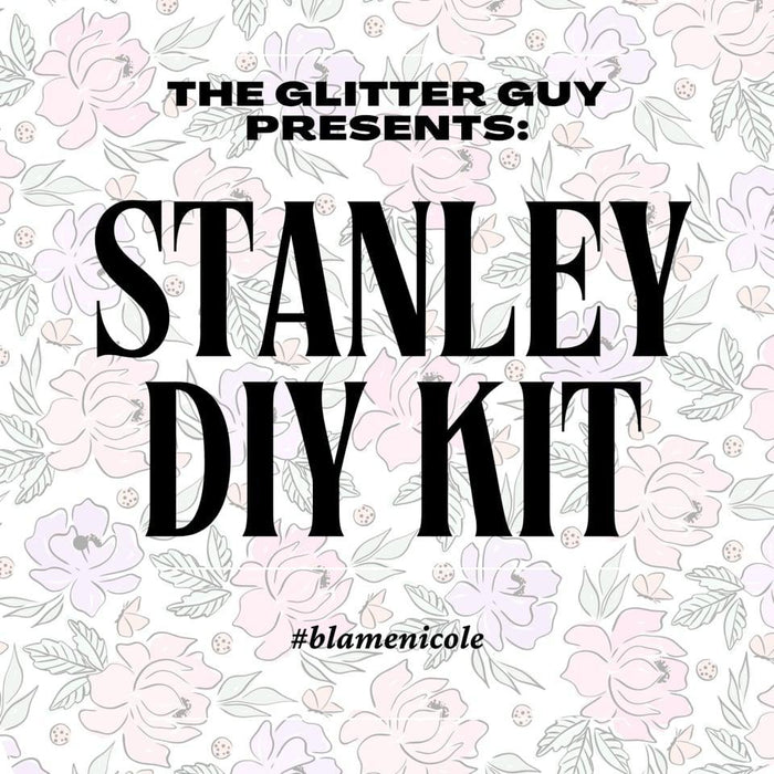 DIY Tumbler Kit - Original Florals | Blame Nicole Exclusive | Gang Sheet from The Glitter Guy